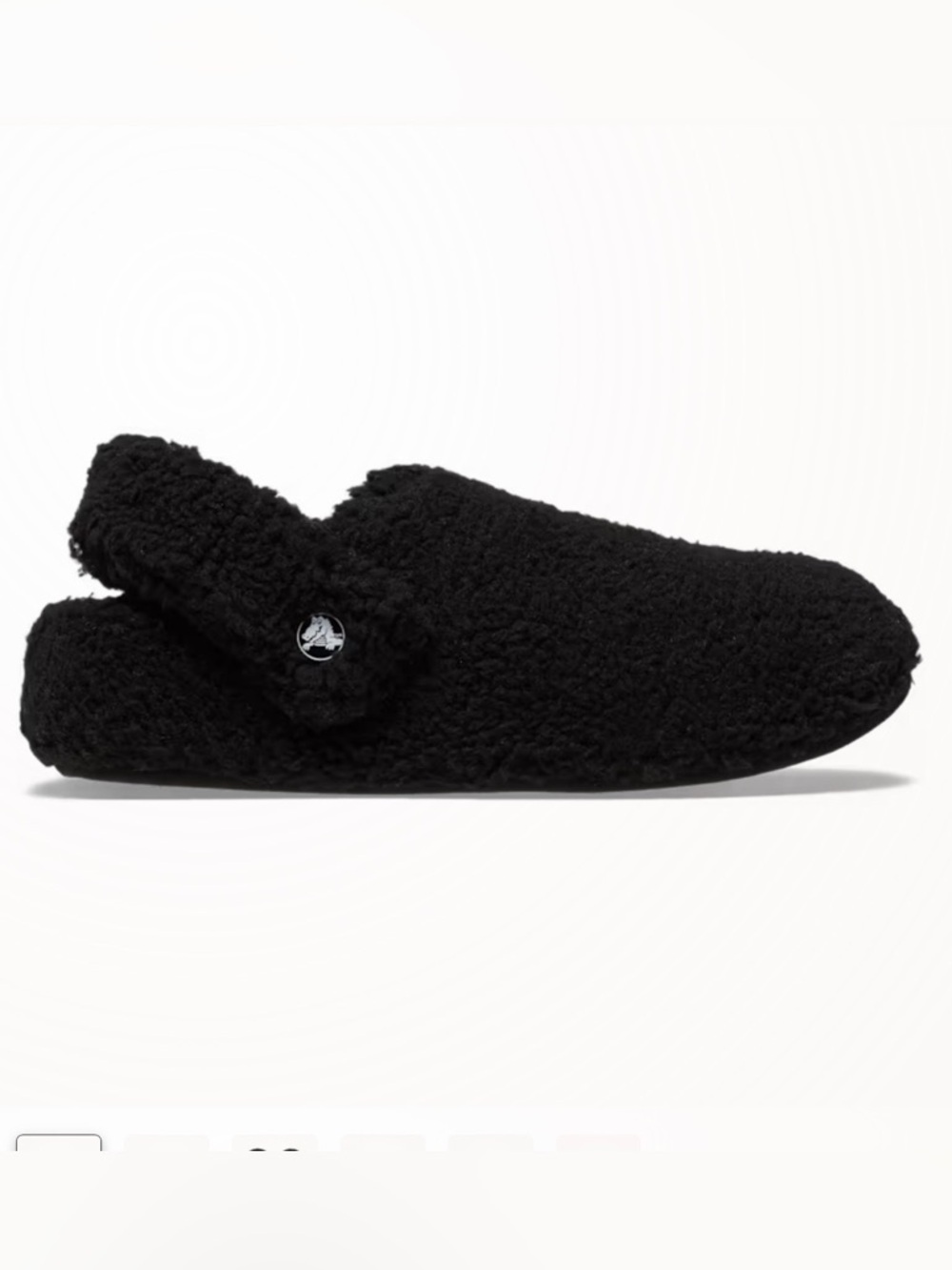 CROCS Classic Cozzzy Slipper Black